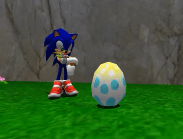 Sonic The Hedgehog - You just hatched from a Chao egg. What's your