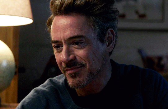 You have no power over me. — ~ Tony Stark smirk appreciation post