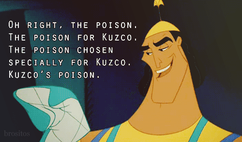 kuzco's poison shirt