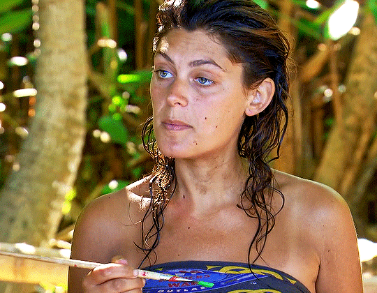 Michele Fitzgerald in episode 13 of Survivor