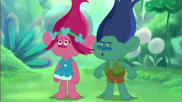 The Zing Channel — Poppy and Branch Moments Part 48 Trolls: The Beat...