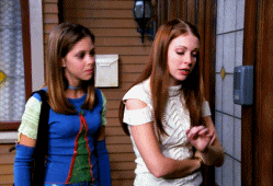 Saved By The Teenage Witch Amanda Wiccan Episodes Both Girls In The Rd Gif