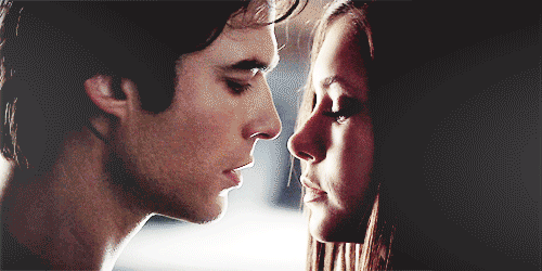 RT or LIKE on X: REQUESTED RT for Delena first kiss FAV for