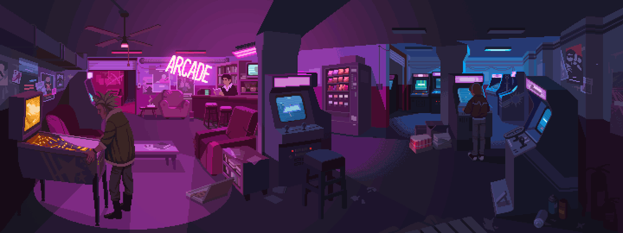 Retronator // I love maps! For a while now I thought there