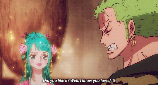 Sabo S Adventure Zoro And Hiyori In One Piece Ep 938