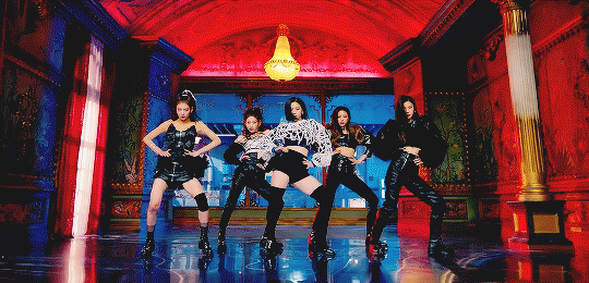 K Feelings Itzy Visual Ranking