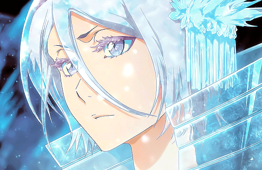 halcyon days — rukia kuchiki — ep.19 the white haze ❄️ you've