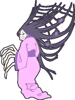 Jigoku Yeah Jorōgumo 女郎蜘蛛 じょろうぐも Prostitute Spider Other