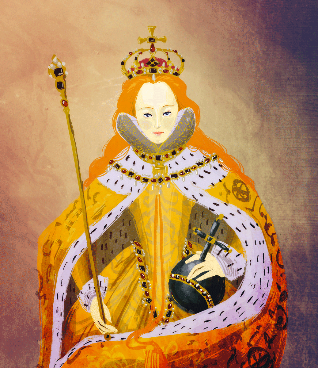 Elizabeth I (1533-1603) Queen Regnant of England,...