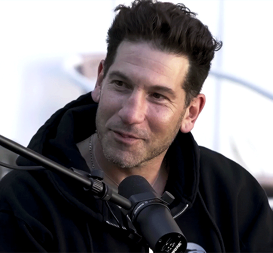 Bernthaltrash Jon Bernthal Real Ones Podcast