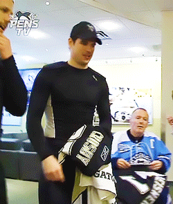 My Hockey World — sportingnewsarchive: Sidney Crosby poses for a