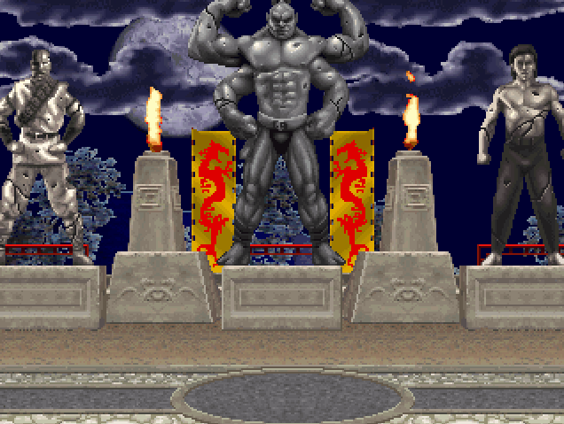 Mortal Kombat Shrine