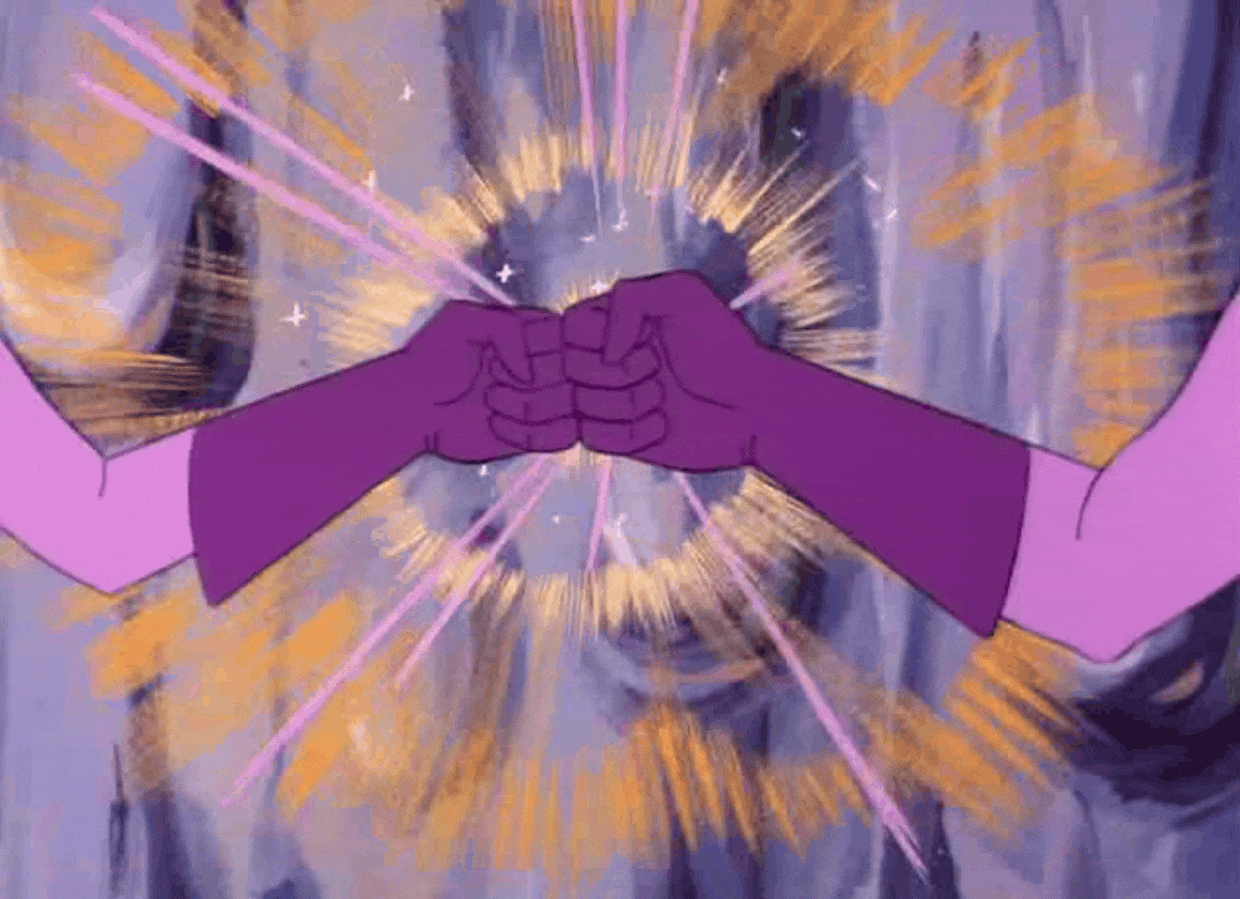 Wonder twins activate gif