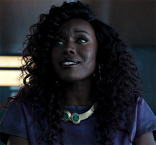 Mame Anna Diop As Koriandr Kory Anders Starfire