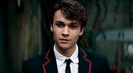 Benjamin Wadsworth as Marcus López Arguello... : DEADLY CLASS GIFS