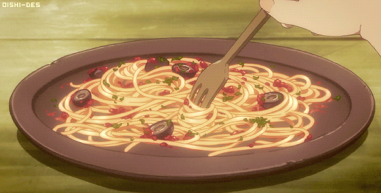 Oishii~desu ‣ Anime Food — Homemade Pasta - Isekai Izakaya: Kyoto Aitheria  no...