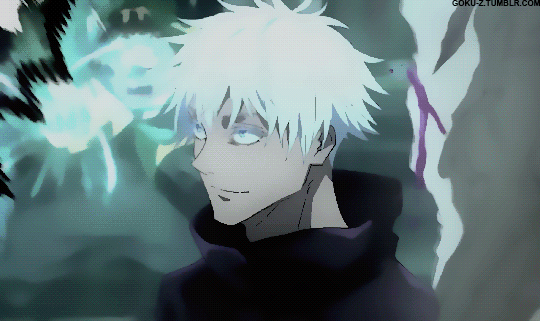 Anime Gifs | Satoru kills Hanami