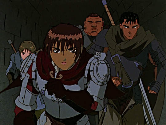 Berserk Intensifies*  Berserk anime 1997, Berserk, Anime