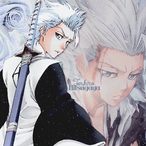 toshiro hitsugaya shirtless