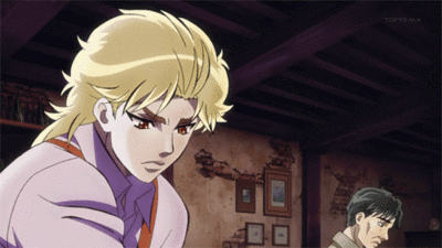 Dio brando young, jojo