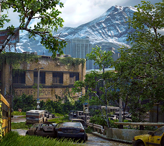 A seal has been opened. — Scenery in The Last of Us 15/??