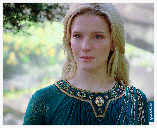 Morfydd’s Clerk | Morfydd Clark (as Galadriel) Galadriel, through...