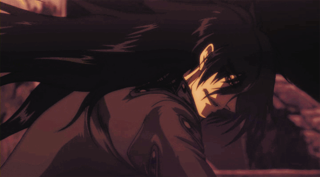 Hellsing - Alucard on We Heart It  Hellsing alucard, Alucard, Hellsing