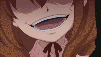 anime evil smile
