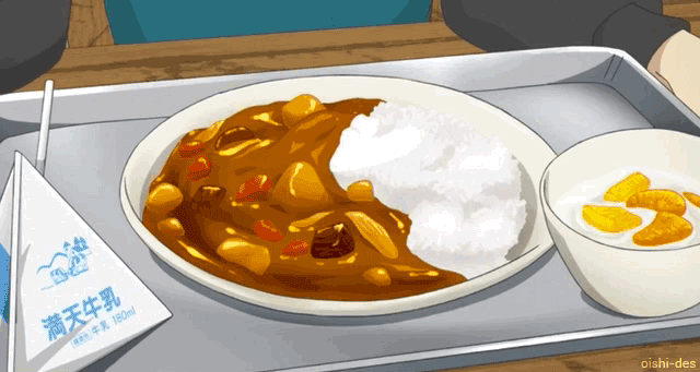 Food in Anime Vs Real Life: Curry Rice by PrinceCallum on DeviantArt