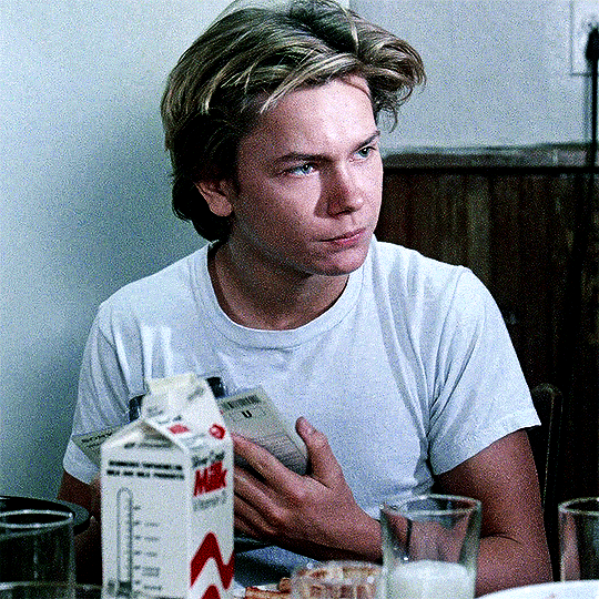 / RIVER PHOENIX As Danny Pope In ‘Running On Empty’...