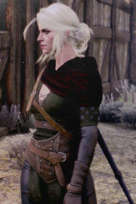 Cirilla gif. Цири Ведьмак 3. Цирилла Ведьмак гиф. Цири Ведьмак 3 гиф. Ведьмак 3 гифка с Цири.