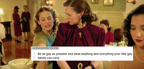 Desdemona Talesofnorth Agent Carter Tumblr Text Posts