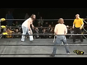 Wrestling Giffer classic wrestling gifs Jon Moxley vs Brodie Lee