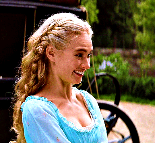 Lily James Source — drsattlers: Lily James as Ella CINDERELLA (2015)