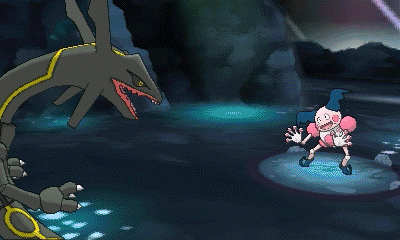 Shiny Rayquaza (GIF) by royHorizons on DeviantArt