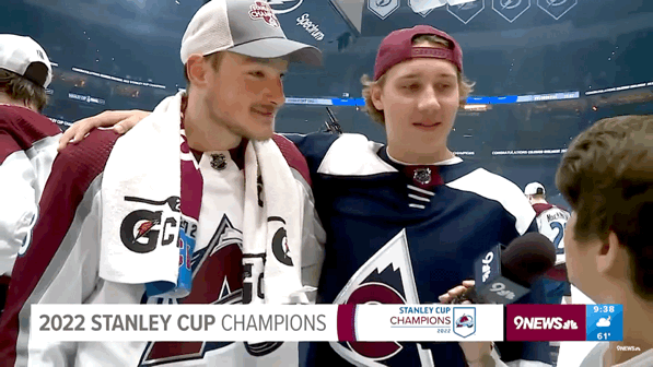 NHL on X: Cale Makar (@Cmakar8) is about to enter #StanleyCup Final mode.  🤩 📺: 8p ET on ABC and @Sportsnet (Via @jtbourne/@Sportsnet)   / X