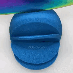 Optimum Blue Foam Applicator