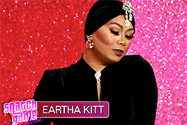 I Loved You Before I Met You Jujubee As Eartha Kitt In Rupaul S Drag Race All