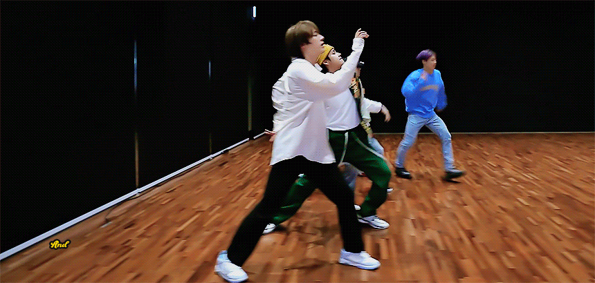 BTS IN MY UNIVERSE — [CHOREOGRAPHY] BTS ‘Butter’ Dance Practice