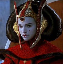 may the force be with you — padmé amidala + the scar of remembrance