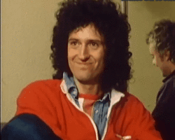 All Dead, All Dead — Guys reblog this with photos of Brian May smiling...