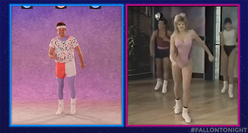 Kate Upton Takes on '80s Aerobics Dance Moves on 'Fallon': Watch