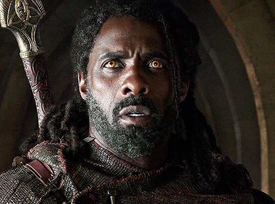 Tell me something. How is it that someone is completely okay with Idris  Elba playing Heimdall but is not completely fine with Angrboda is black?  🤨🙄🤔 : r/GodofWar