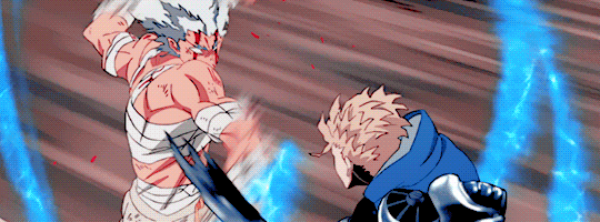 prev. kilruas — Garou vs. Heroes