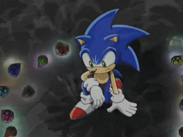 Sonic Loreposting on X: Wait, the transformation is due to the dark energy  of the emeralds, so he's basically Dark Sonic in the canon games? Well  yes  / X