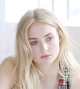 Sophie Turner on the cover of 'Marie Claire', August 2017.