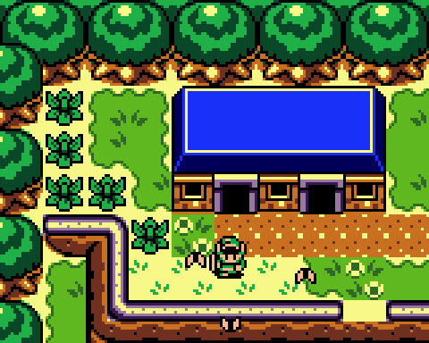 LTTP: The Legend of Zelda- Link's Awakening DX (Large images