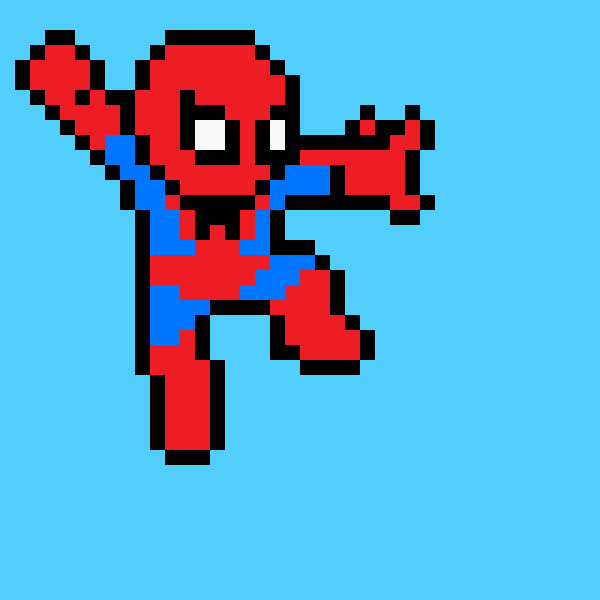 PXLFLX — Mega Spider Man!