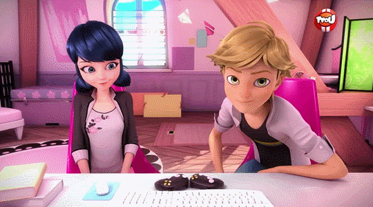 MIRACULOUS LADYBUG ROLE-PLAY! ft. Marinette & Adrien 🐞 ADRIENETTE