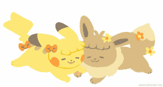 CookieBombShells ! - Pikachu and Eevee